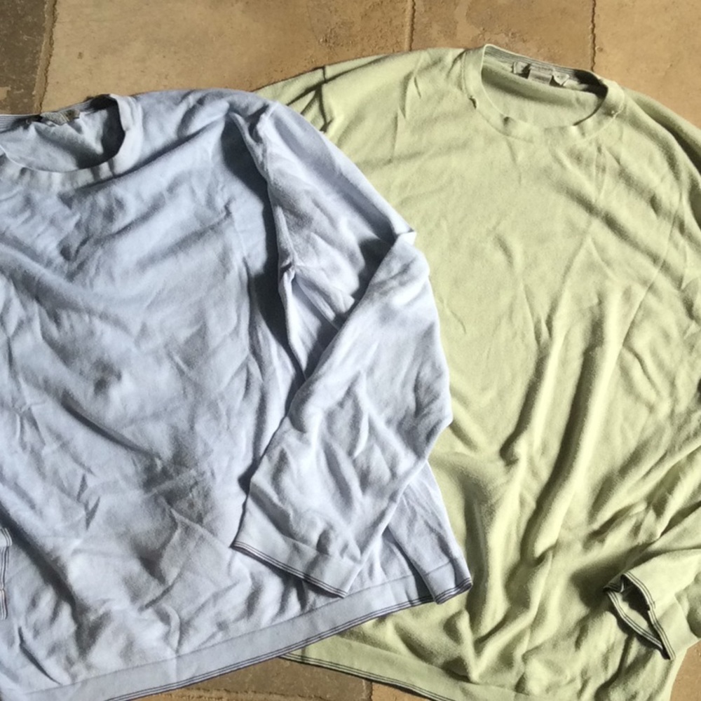 2 Light Sweaters for $10!